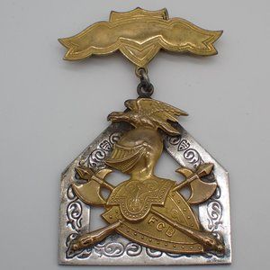 Vintage "KNIGHTS OF PYHIAS" FCB Supreme Lodge Pin.